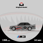 *PRE-ORDER* BMW E30 M3 Shark Mouth Finish, 1:64 Scale — image 2
