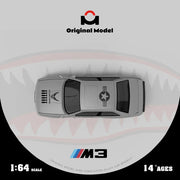 *PRE-ORDER* BMW E30 M3 Shark Mouth Finish, 1:64 Scale — image 4