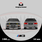 *PRE-ORDER* BMW E30 M3 Shark Mouth Finish, 1:64 Scale — image 5