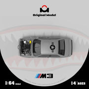 *PRE-ORDER* BMW E30 M3 Shark Mouth Finish, 1:64 Scale — image 6