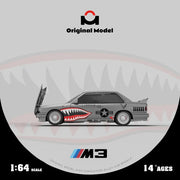 *PRE-ORDER* BMW E30 M3 Shark Mouth Finish, 1:64 Scale — image 7