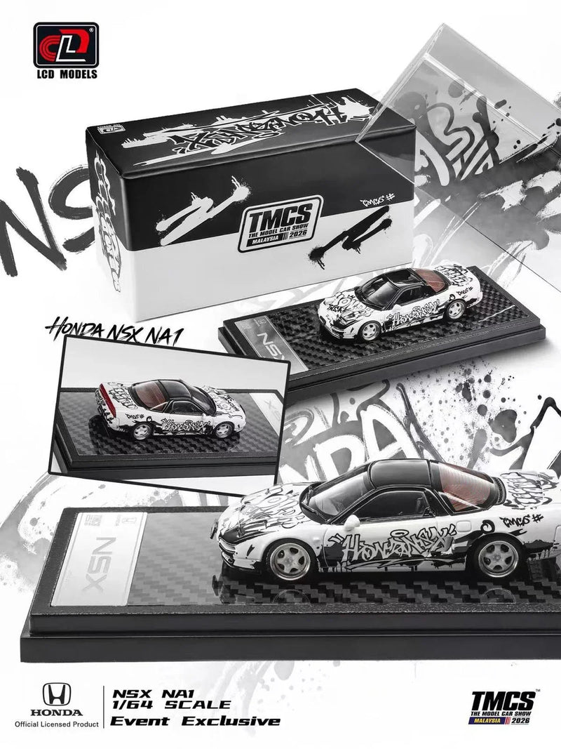 *TMCS 2026* NSX NA1 TMCS2026 Event Exclusive Blind Box, 1:64 Scale (White or Black) — image 2