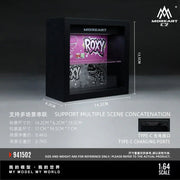 *PRE-ORDER* Integrated Photo Frame with Green Dragon Coating, 1:64 Scale (Pink) — image 3