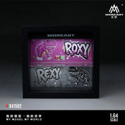 *PRE-ORDER* Integrated Photo Frame with Green Dragon Coating, 1:64 Scale (Pink) — image 2