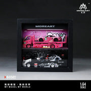 *PRE-ORDER* Integrated Photo Frame with Green Dragon Coating, 1:64 Scale (Pink) — image 1