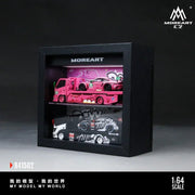 *PRE-ORDER* Integrated Photo Frame with Green Dragon Coating, 1:64 Scale (Pink) — image 5