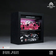 *PRE-ORDER* Integrated Photo Frame with Green Dragon Coating, 1:64 Scale (Pink) — image 4