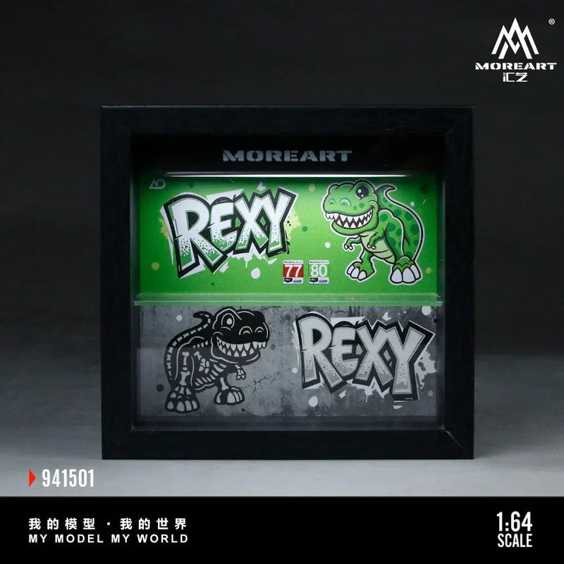 *PRE-ORDER* Integrated Photo Frame with Green Dragon Coating, 1:64 Scale (Green) — image 2