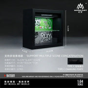 *PRE-ORDER* Integrated Photo Frame with Green Dragon Coating, 1:64 Scale (Green) — image 4