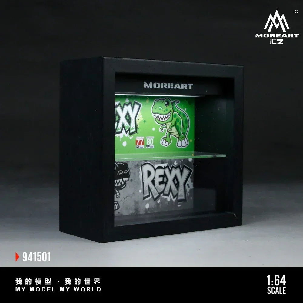 *PRE-ORDER* Integrated Photo Frame with Green Dragon Coating, 1:64 Scale (Green) — image 3