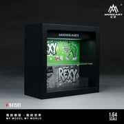 *PRE-ORDER* Integrated Photo Frame with Green Dragon Coating, 1:64 Scale (Green) — image 3