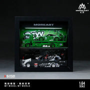 *PRE-ORDER* Integrated Photo Frame with Green Dragon Coating, 1:64 Scale (Green) — image 1