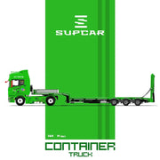 *PRE-ORDER* Scania Flatbed Transport Vehicle - Green Tyrannosaurus, 1:64 Scale — image 5