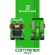 *PRE-ORDER* Scania Flatbed Transport Vehicle - Green Tyrannosaurus, 1:64 Scale — image 7