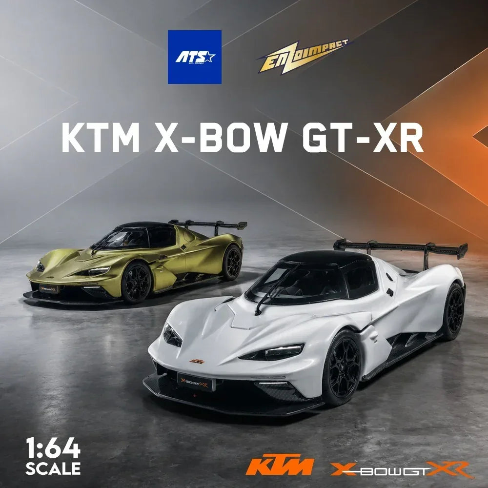 KTM X-BOW GT-XR, 1:64 Scale (White) — image 6