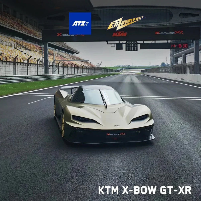 KTM X-BOW GT-XR, 1:64 Scale (Matte Gold) — image 2
