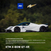 KTM X-BOW GT-XR, 1:64 Scale (White) — image 3