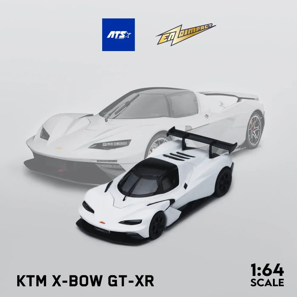 KTM X-BOW GT-XR, 1:64 Scale (White) — image 2