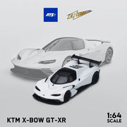 KTM X-BOW GT-XR, 1:64 Scale (White) — image 2