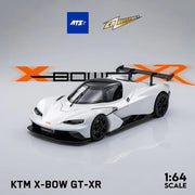 KTM X-BOW GT-XR, 1:64 Scale (White) — image 1
