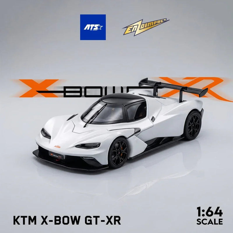 KTM X-BOW GT-XR, 1:64 Scale (White) — image 1
