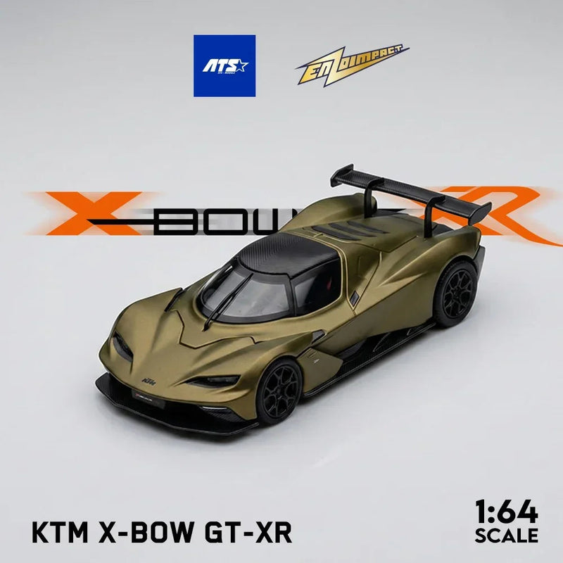 KTM X-BOW GT-XR, 1:64 Scale (Matte Gold) — image 1