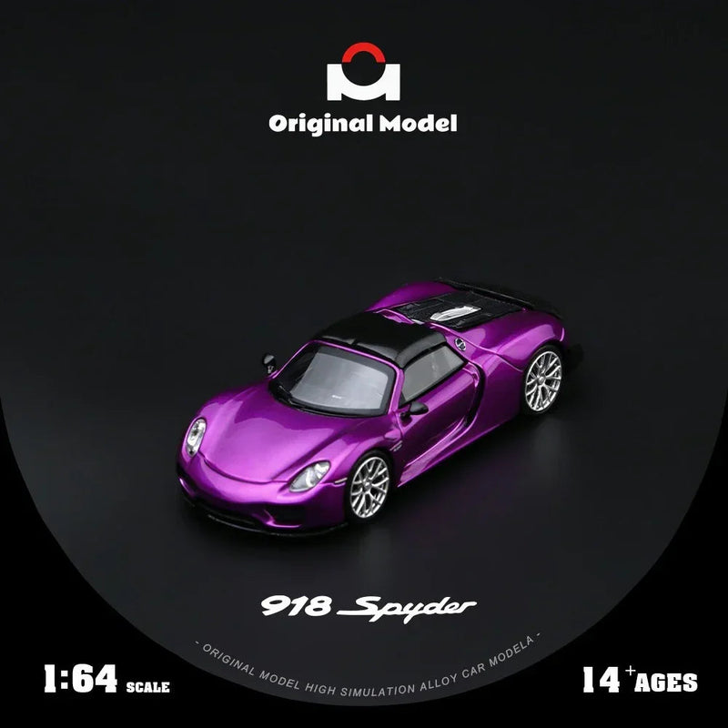 *PRE-ORDER* 918 Spyder Midnight, 1:64 Scale (Purple) — image 2