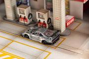*PRE-ORDER* Ghost Player × Street Weapon 1:64 Scale Liberty Walk Widebody F40, Raw Color — image 5