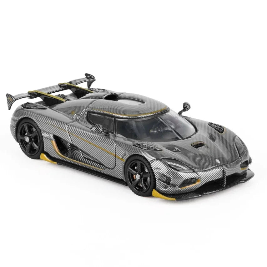 Koenigsegg Agera RS, China Domestic Exclusive Edition, 1:64 Scale (Silver Grey) — image 4