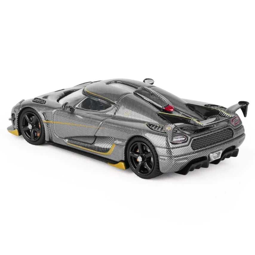 Koenigsegg Agera RS, China Domestic Exclusive Edition, 1:64 Scale (Silver Grey) — image 2