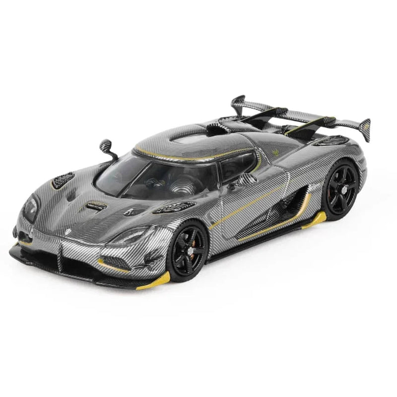 Koenigsegg Agera RS, China Domestic Exclusive Edition, 1:64 Scale (Silver Grey) — image 1