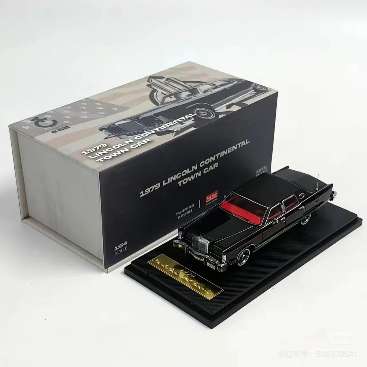 Lincoln Continental 1979 Town Car (Limited to 999pcs), 1:64 Scale — image 1