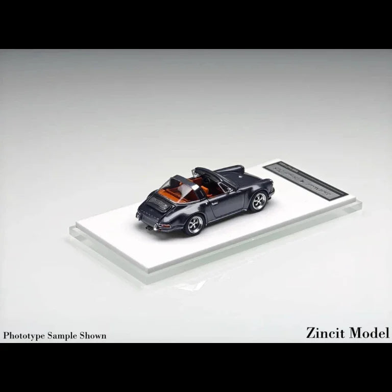 *PRE-ORDER* Singer Targa 911 (964), 1:64 Scale (Blue) — image 2