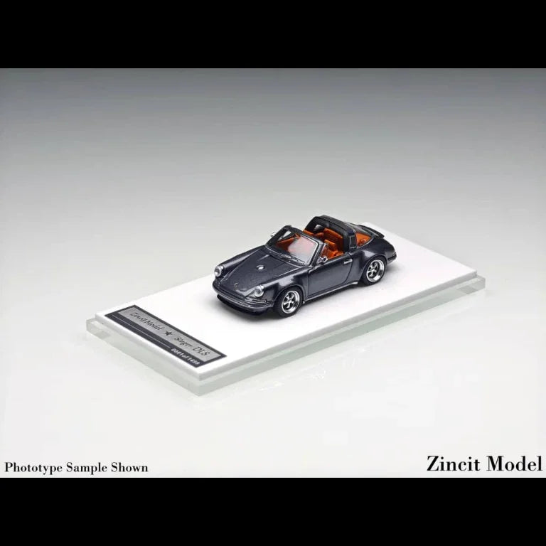 *PRE-ORDER* Singer Targa 911 (964), 1:64 Scale (Blue) — image 1