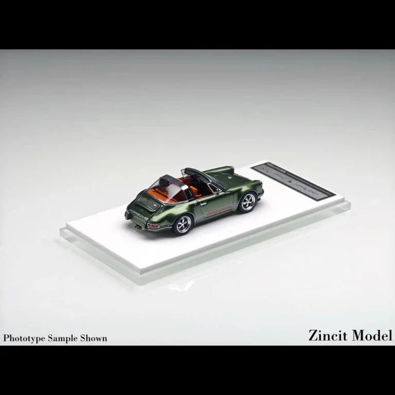 *PRE-ORDER* Singer Targa 911 (964), 1:64 Scale (Green) — image 2