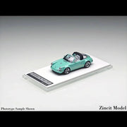 *PRE-ORDER* Singer Targa 911 (964), 1:64 Scale (light Turquoise) — image 1