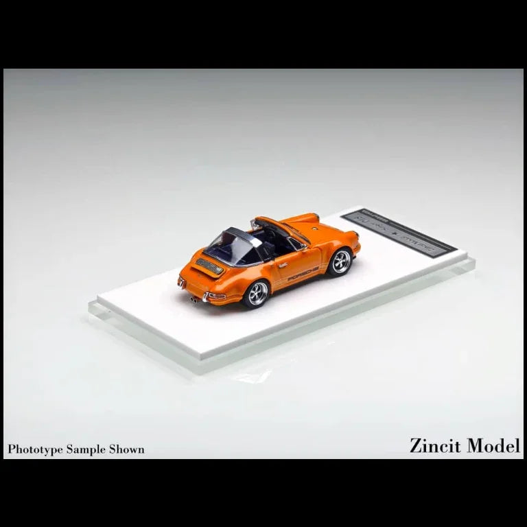 *PRE-ORDER* Singer Targa 911 (964), 1:64 Scale (Orange) — image 2