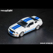*PRE-ORDER* Ford GT500 KR (2008) Pearl White (Limited to 999pcs), 1:64 Scale — image 2