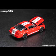 *PRE-ORDER* Ford GT500 KR (2008) Pearl White (Limited to 999pcs), 1:64 Scale (Red) — image 4