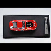 *PRE-ORDER* Ferrari 250 GTO Rosso Corsa #22 Livery (Equipe Nationale Belge 1962 Le Mans 24 Hrs), 1:64 Scale (Red) — image 3