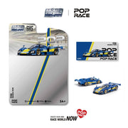 *PRE-ORDER* Mazda 787B (1991) Racing Blue Yellow Livery (Chance of Chase Car), 1:64 Scale — image 5