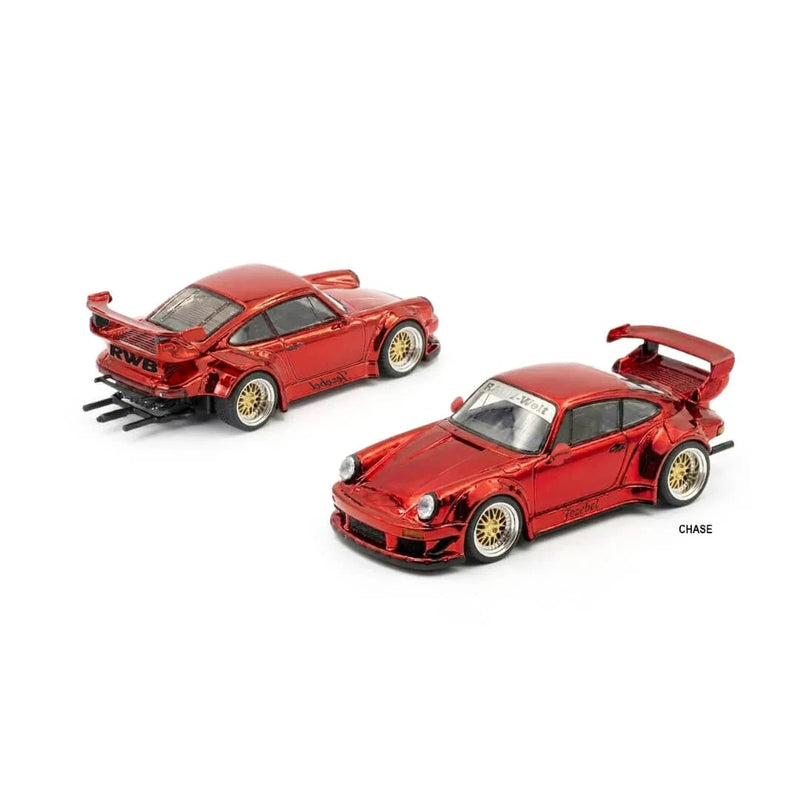 *PRE-ORDER* RWB 930 GT Wing Widebody Blister (Chance of Chase Car), 1:64 Scale (Red) — image 1