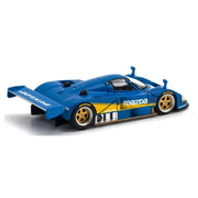 *PRE-ORDER* Mazda 787B (1991) Racing Blue Yellow Livery (Chance of Chase Car), 1:64 Scale — image 3