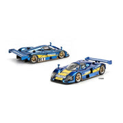 *PRE-ORDER* Mazda 787B (1991) Racing Blue Yellow Livery (Chance of Chase Car), 1:64 Scale — image 1