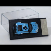 *PRE-ORDER* Nissan GT-R R35 Liberty Walk Performance 1.5 Blue Godzilla Livery, 1:64 Scale — image 8