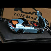 Ferrari 12 Cilindri Coupe (Azzurro California Blue), 1:64 Scale — image 4