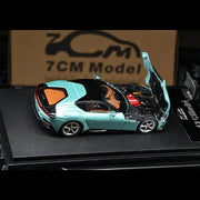Ferrari 12 Cilindri Coupe, 1:64 Scale (Trevi Green) — image 4