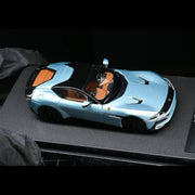 Ferrari 12 Cilindri Coupe (Azzurro California Blue), 1:64 Scale — image 3