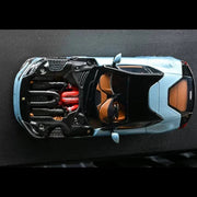Ferrari 12 Cilindri Coupe (Azzurro California Blue), 1:64 Scale — image 2