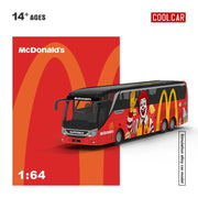 *PRE-ORDER* Setra Bus (Mc Donald's), 1:64 Scale (Red) — image 2